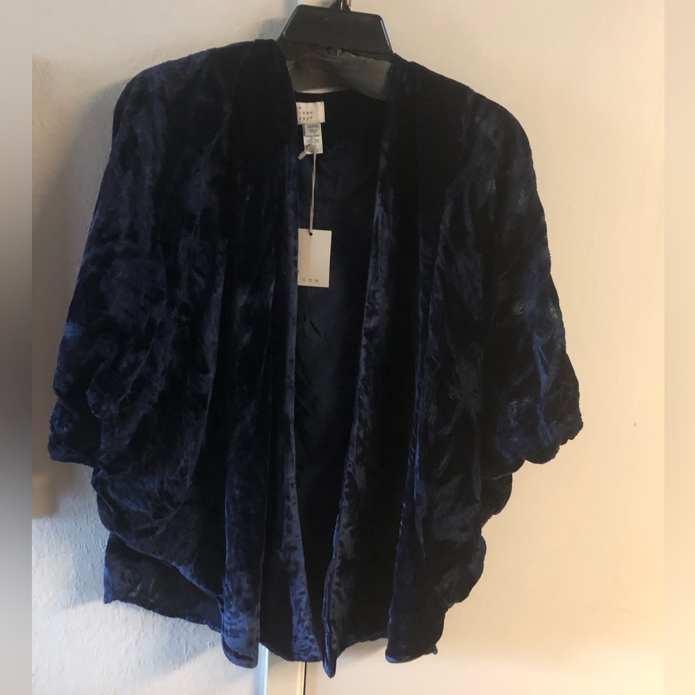 Available- A New Day (Target) Burnt Velvet Tulip Jacket- 713 $30 or $25 w/offer